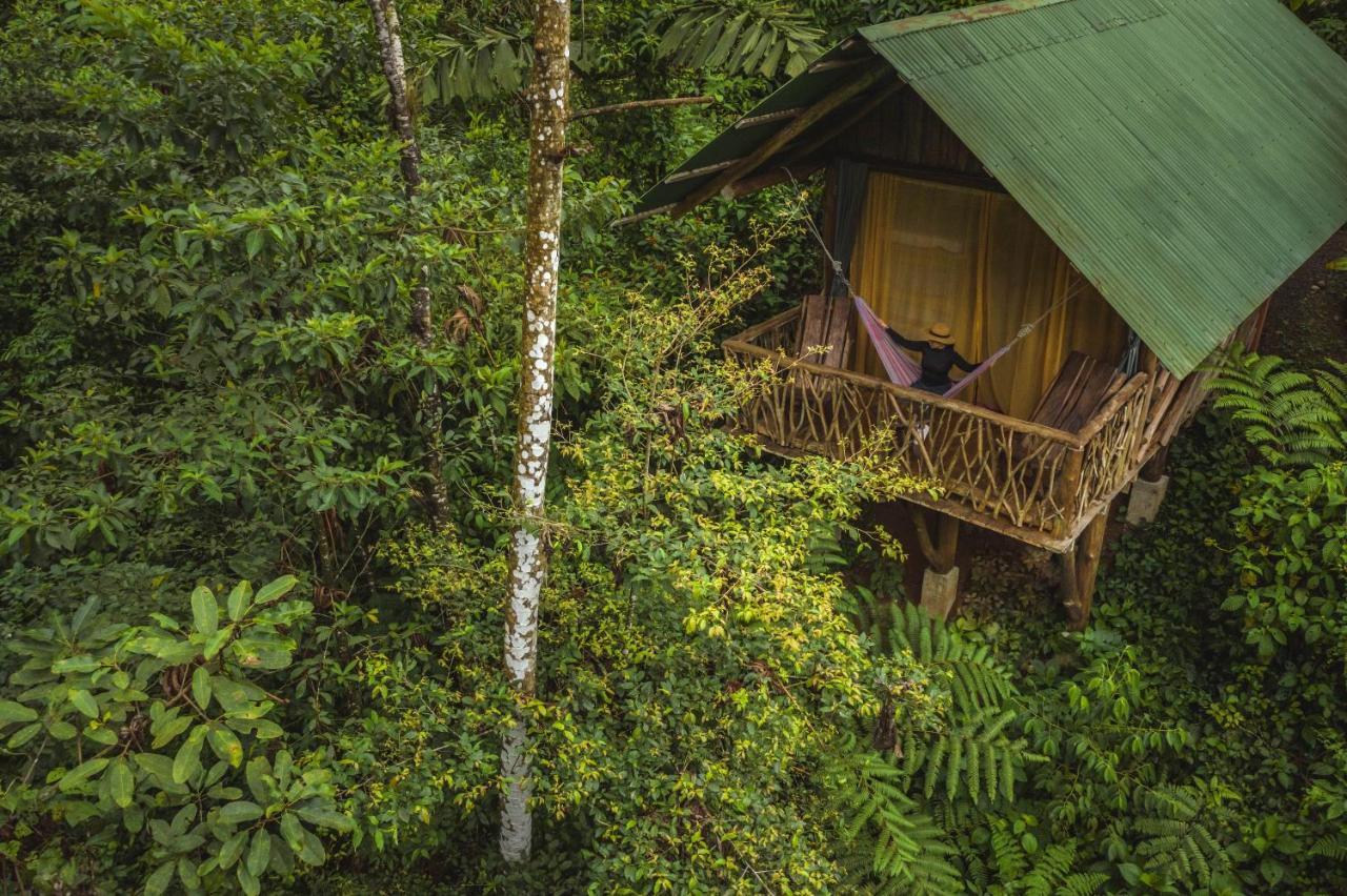 La Tigra Rainforest Lodge La Fortuna Extérieur photo