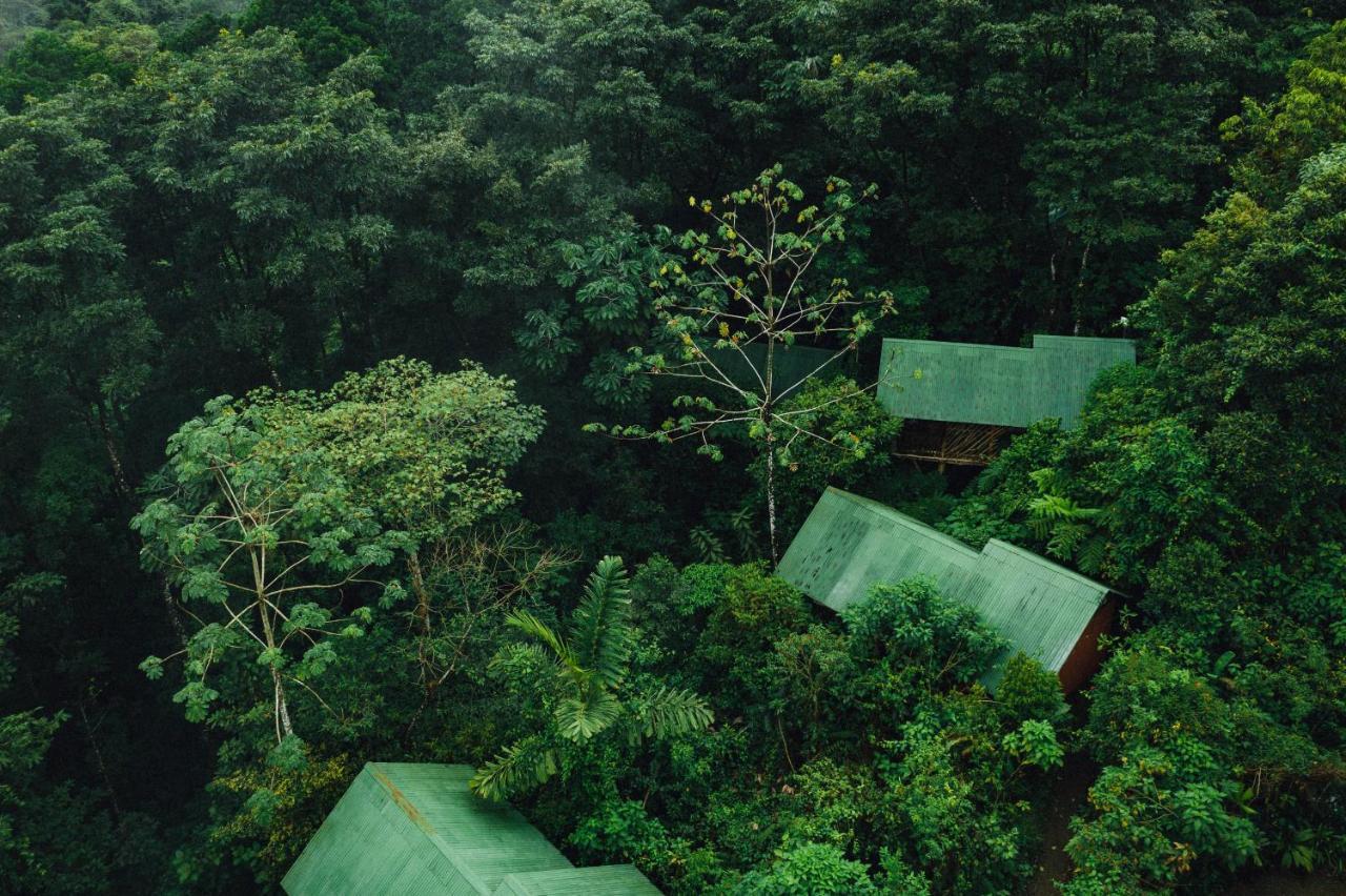 La Tigra Rainforest Lodge La Fortuna Extérieur photo