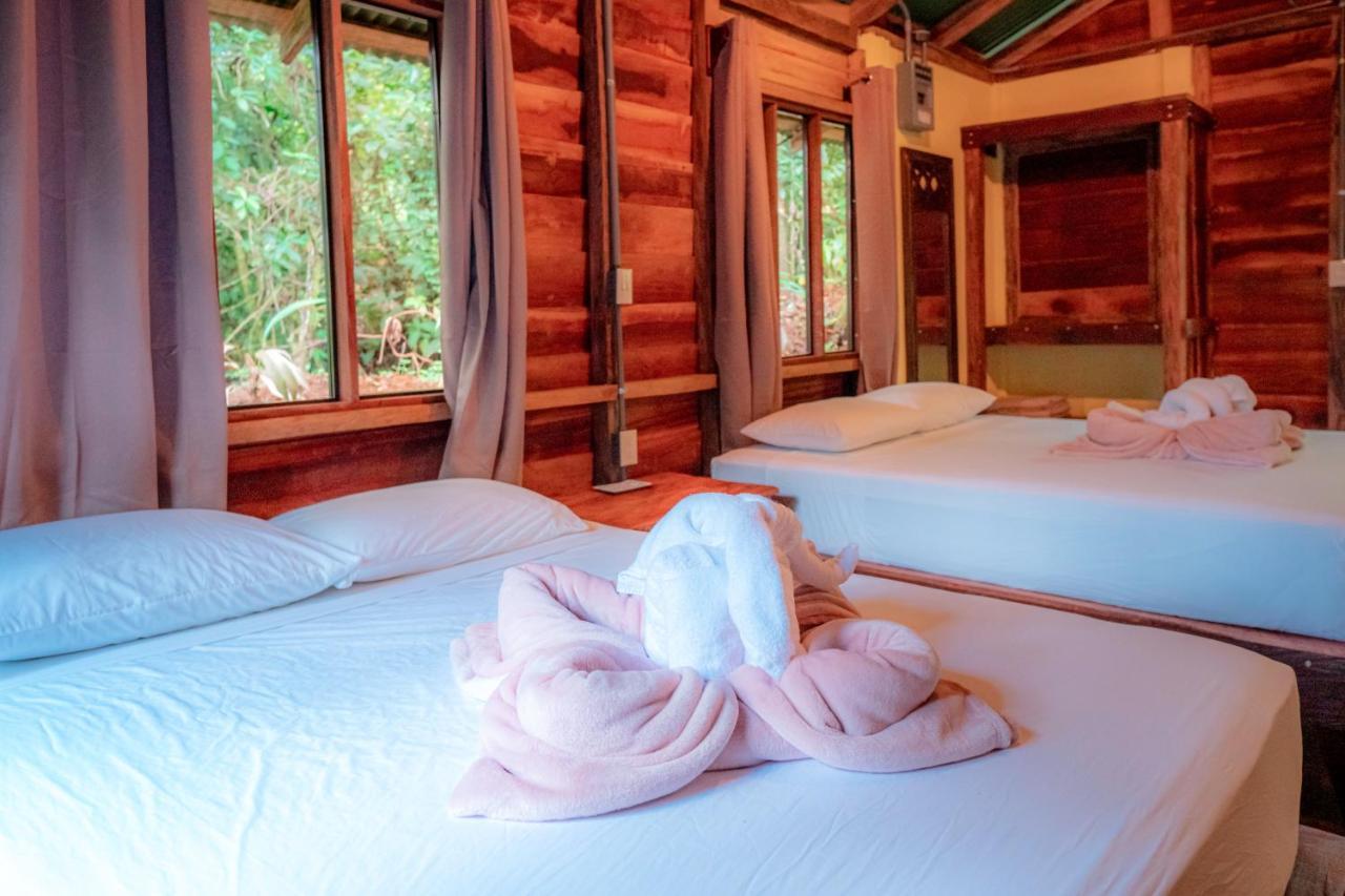 La Tigra Rainforest Lodge La Fortuna Extérieur photo