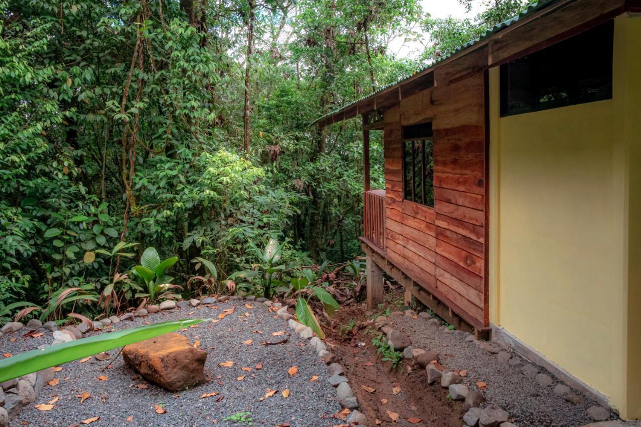 La Tigra Rainforest Lodge La Fortuna Extérieur photo