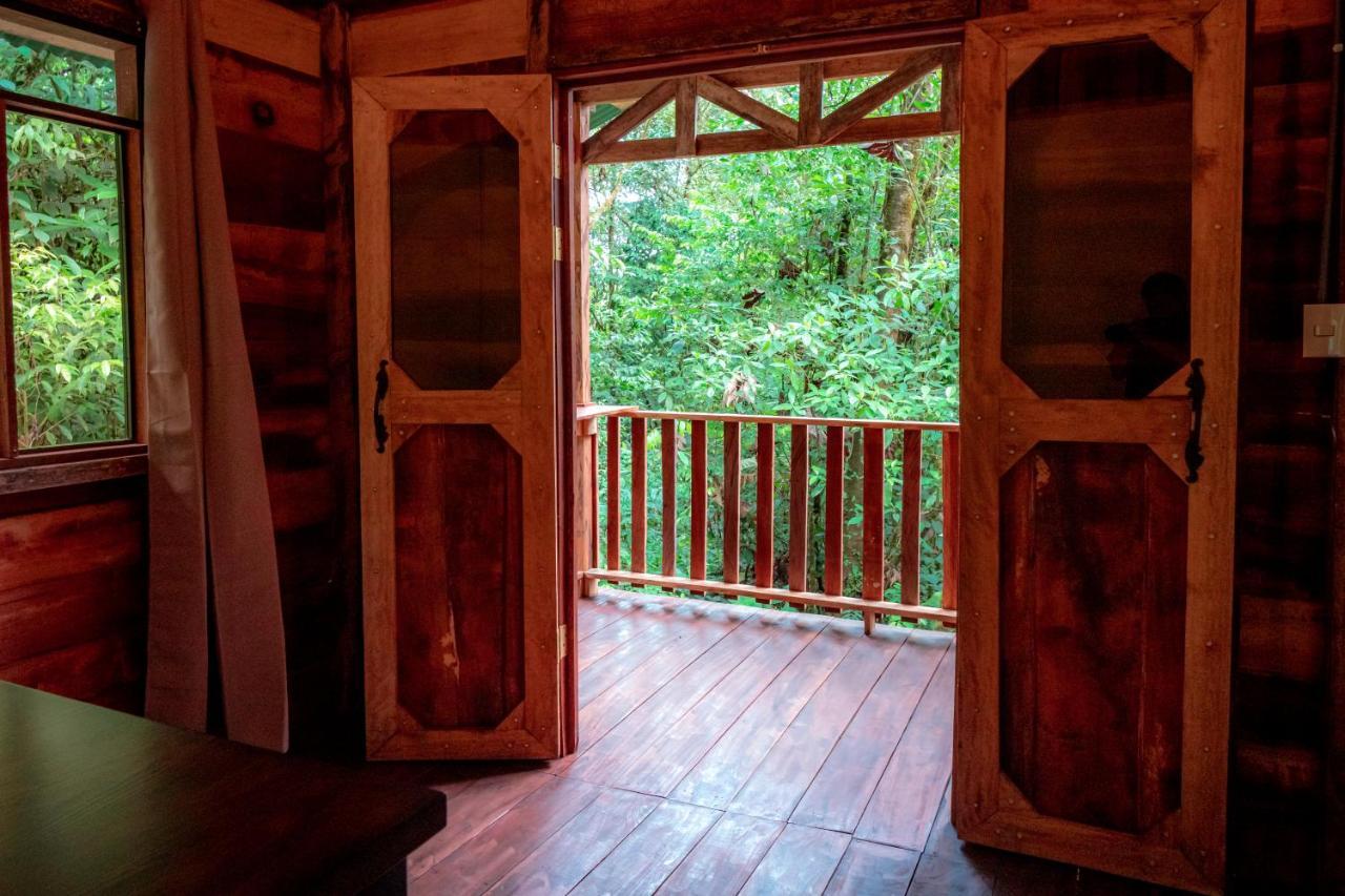 La Tigra Rainforest Lodge La Fortuna Extérieur photo