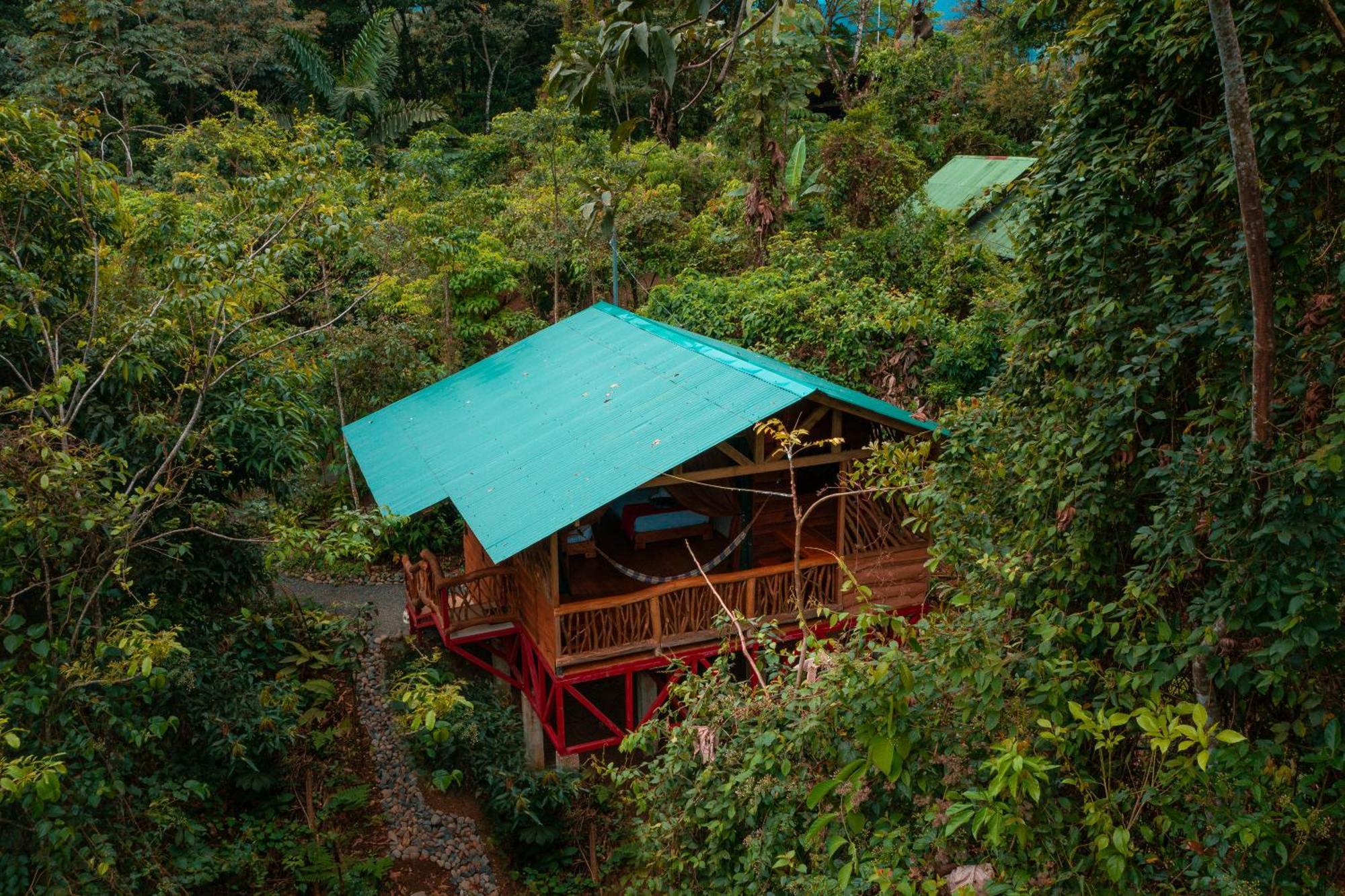 La Tigra Rainforest Lodge La Fortuna Extérieur photo