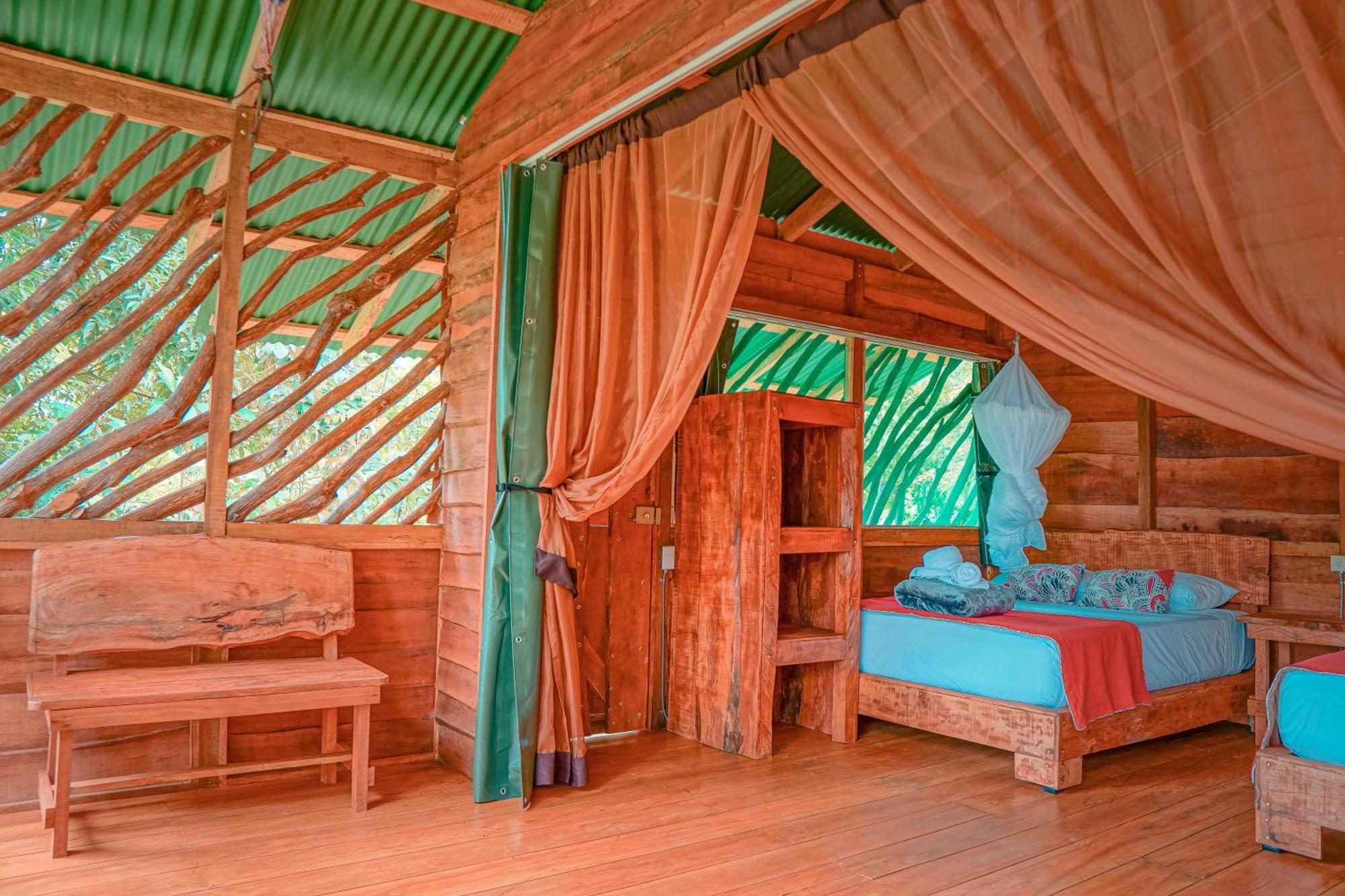 La Tigra Rainforest Lodge La Fortuna Extérieur photo