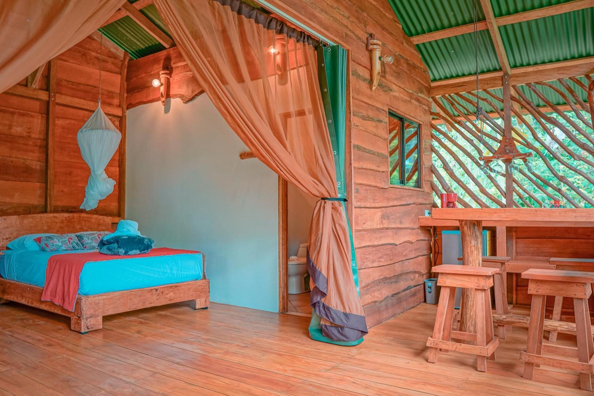 La Tigra Rainforest Lodge La Fortuna Extérieur photo