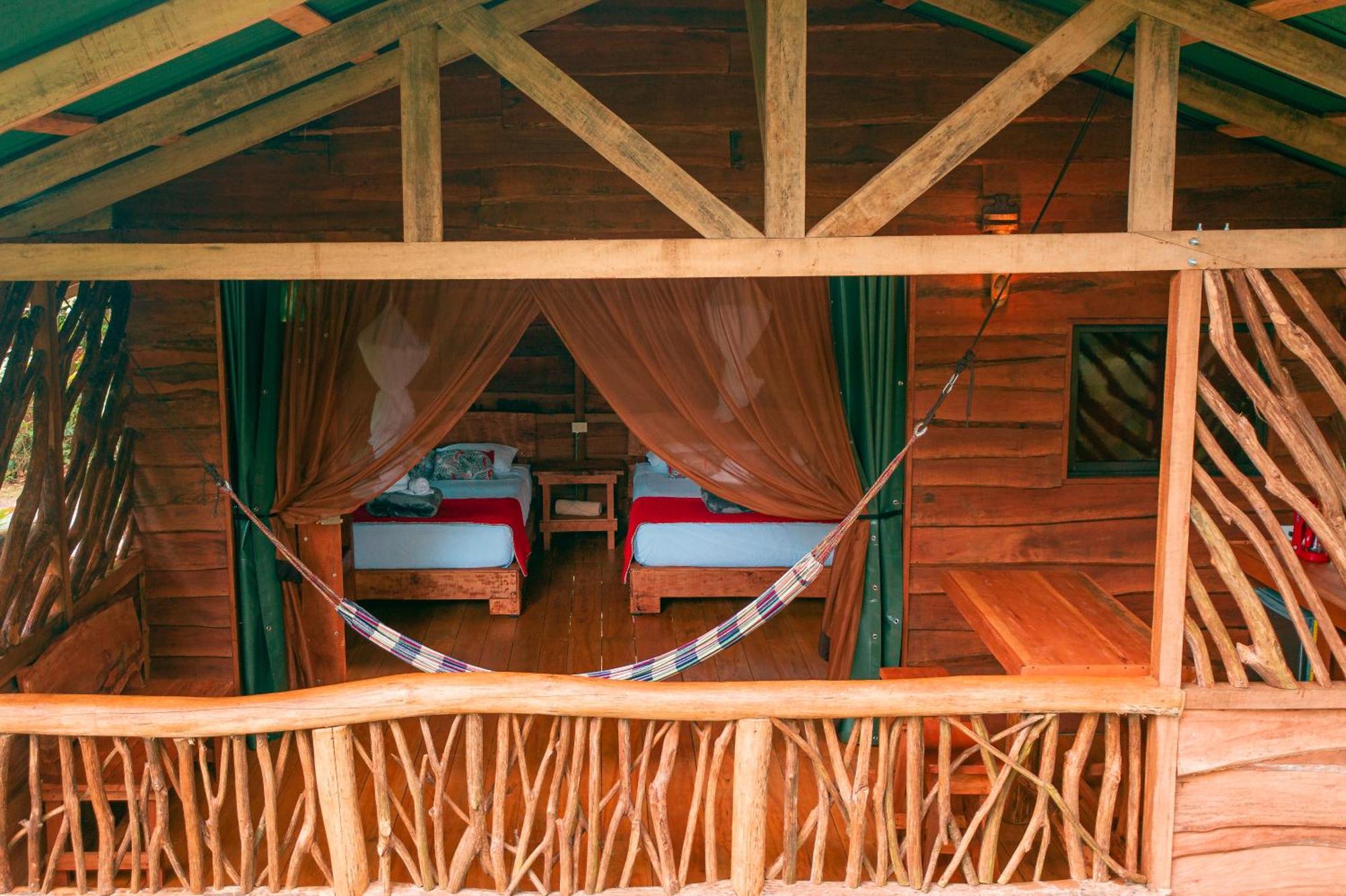 La Tigra Rainforest Lodge La Fortuna Extérieur photo