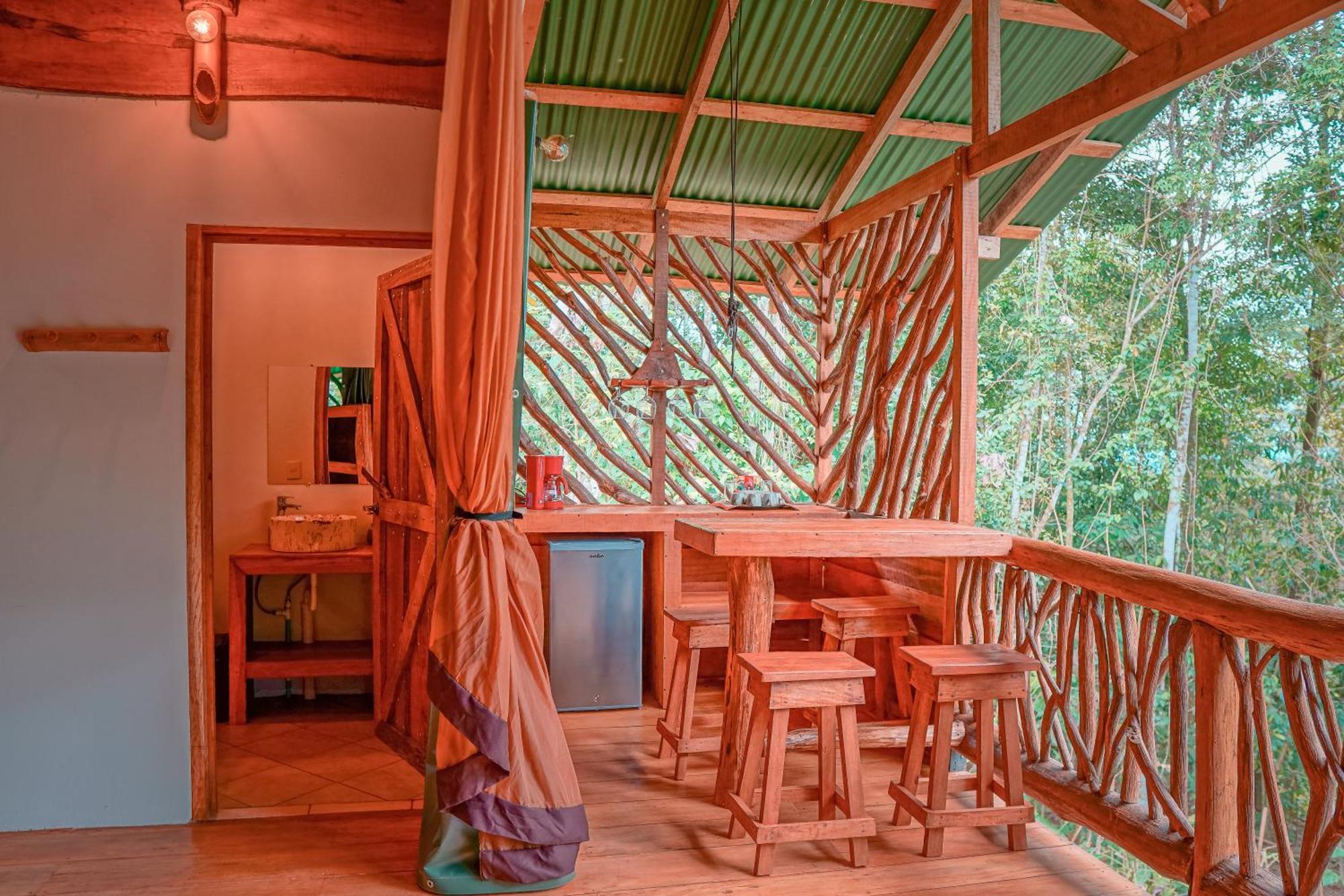 La Tigra Rainforest Lodge La Fortuna Extérieur photo