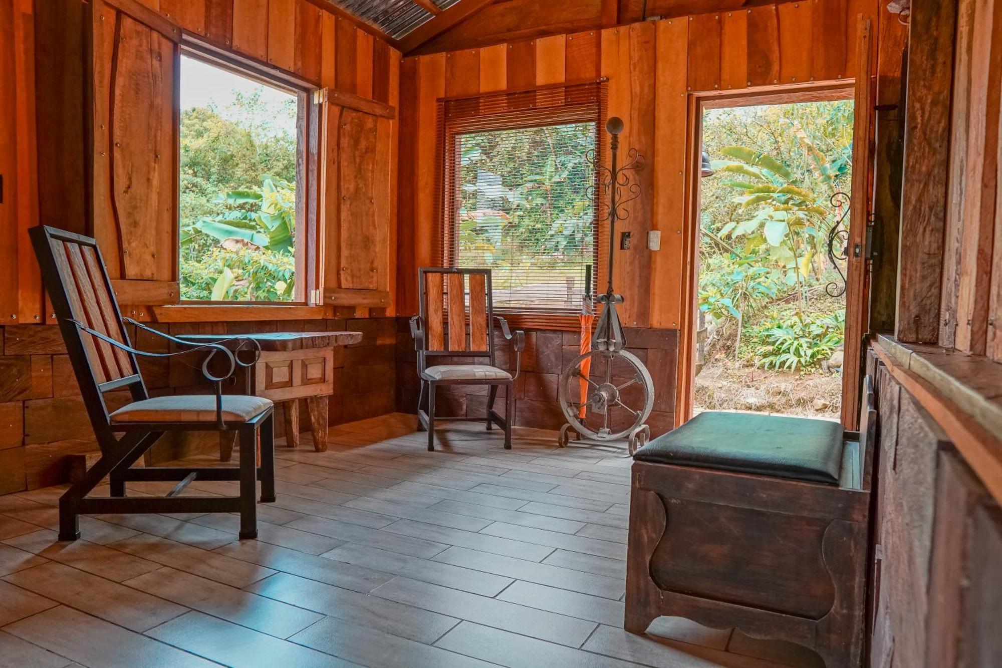 La Tigra Rainforest Lodge La Fortuna Extérieur photo