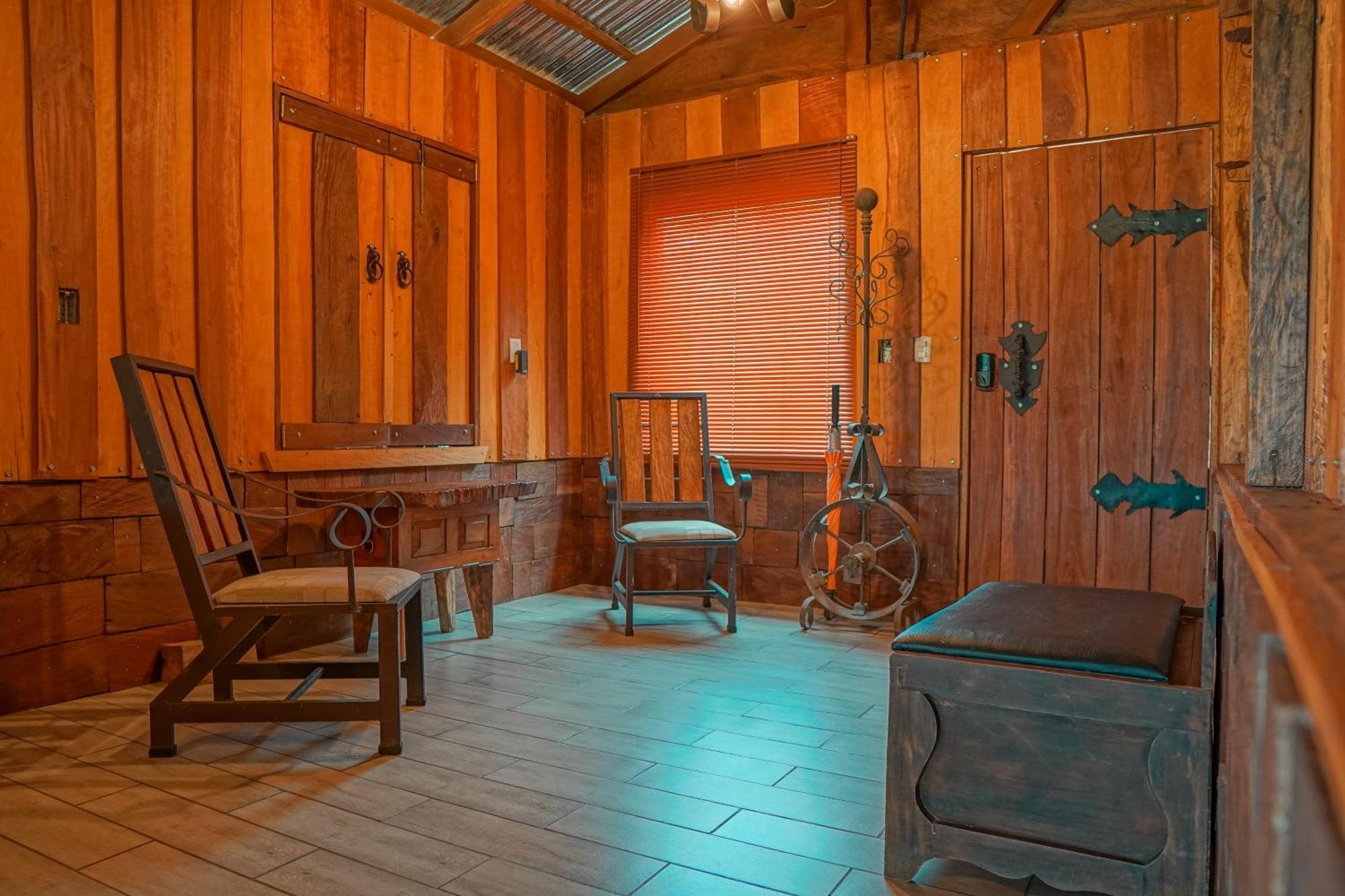La Tigra Rainforest Lodge La Fortuna Extérieur photo
