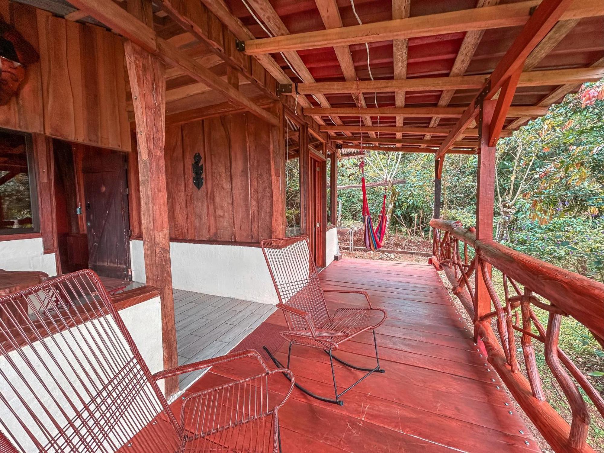 La Tigra Rainforest Lodge La Fortuna Extérieur photo