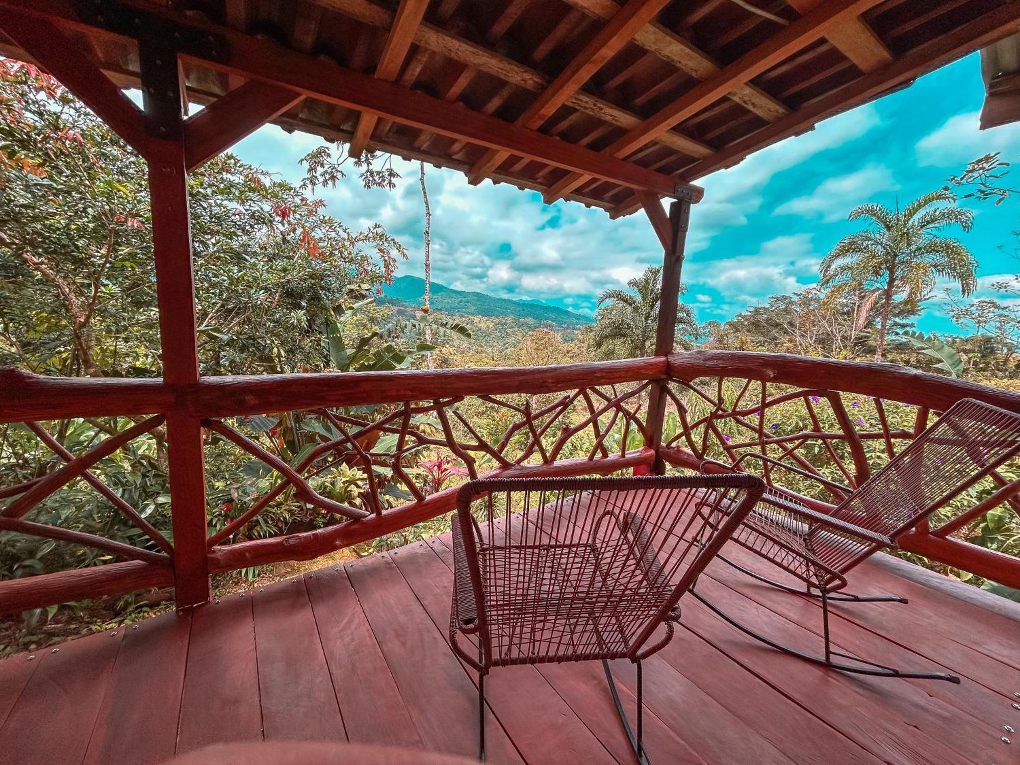 La Tigra Rainforest Lodge La Fortuna Extérieur photo