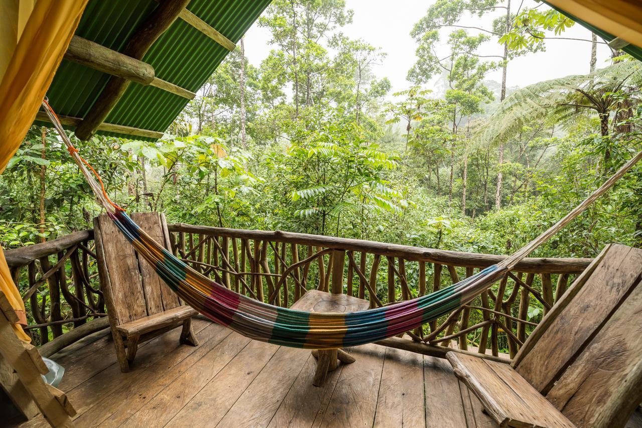 La Tigra Rainforest Lodge La Fortuna Extérieur photo