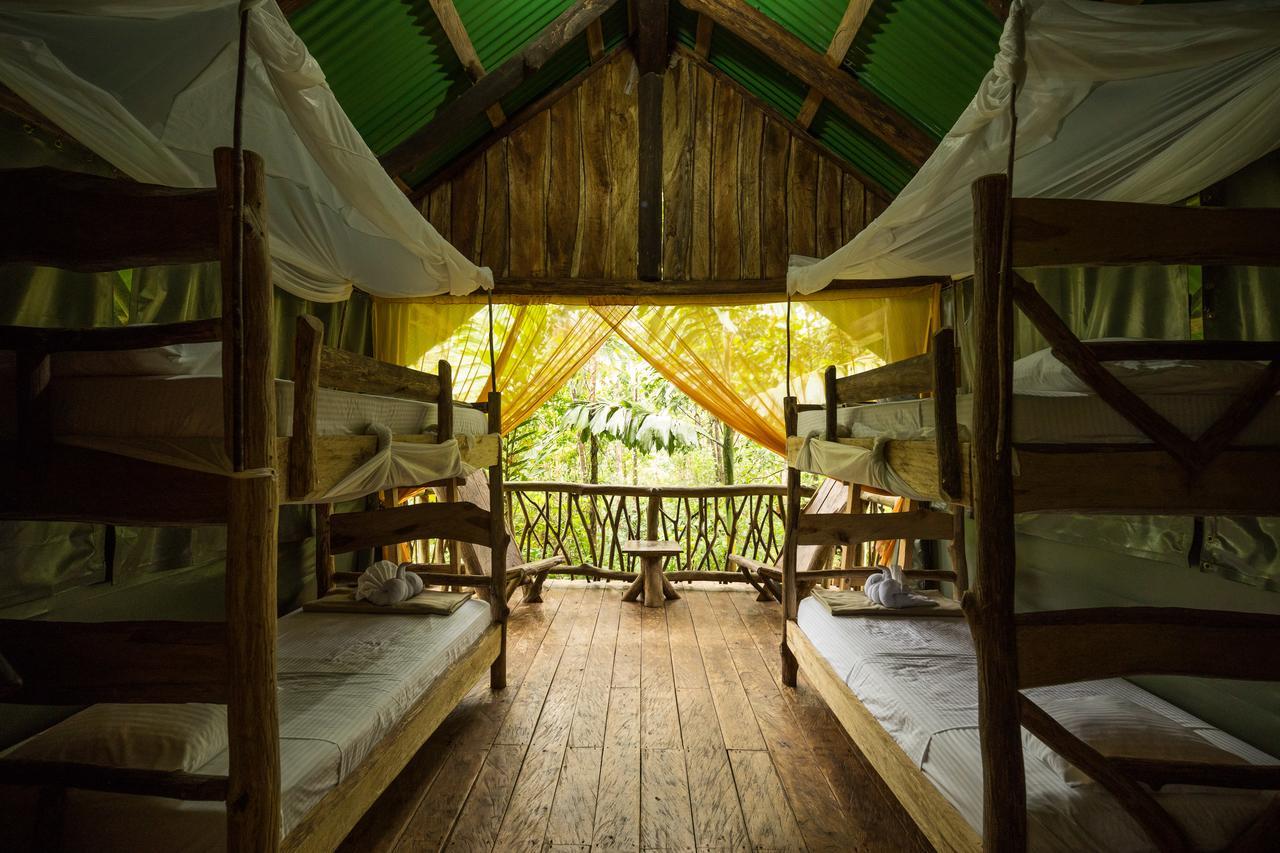 La Tigra Rainforest Lodge La Fortuna Extérieur photo