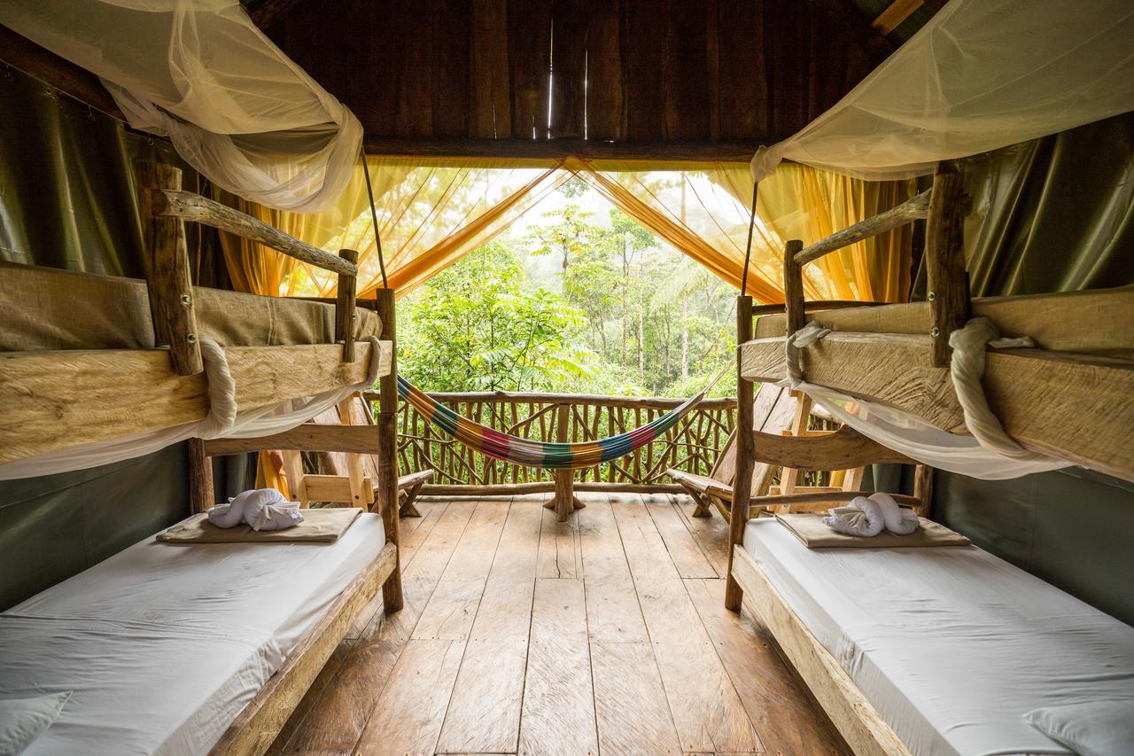 La Tigra Rainforest Lodge La Fortuna Extérieur photo