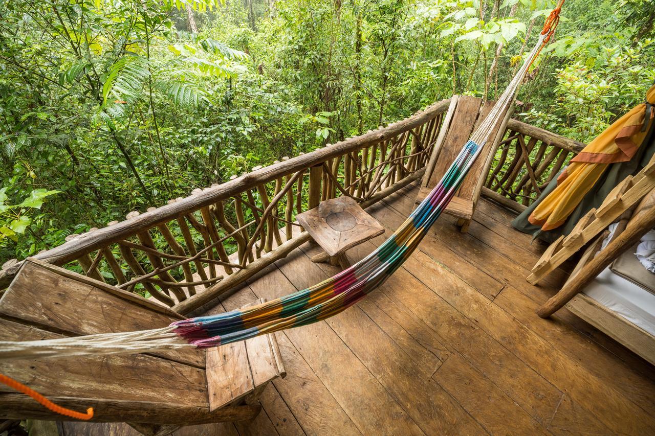 La Tigra Rainforest Lodge La Fortuna Extérieur photo