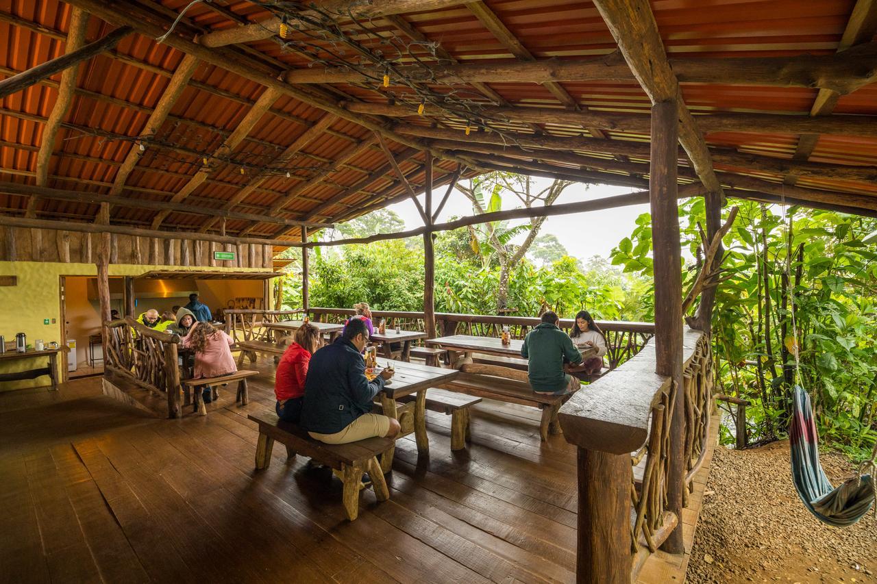 La Tigra Rainforest Lodge La Fortuna Extérieur photo